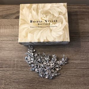 Gorgeous Bridal Styles Boutique headpiece comb
